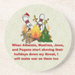 Why There's War On Christmas Coasters