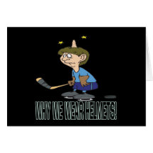 Why We Wear Helmets Card