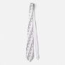 Why's the Doctor's Signature Legible? Custom Tie