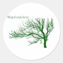 WhyskeyJack Sticker