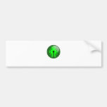 Wi-Fi Icon by Chillee Wilson Bumper Stickers