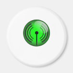 Wi-Fi Icon by Chillee Wilson Fridge Magnet
