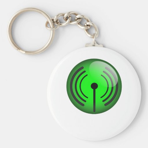 Wi-Fi Icon by Chillee Wilson Keychains