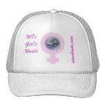WI Girls World Official Hat