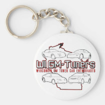 WI GM-Tuners Keychain keychains