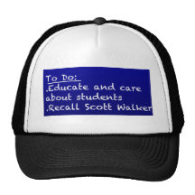 WI Teacher To Do List Mesh Hat