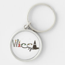 wicca key chain