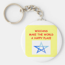 wicca key chains