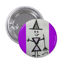 wicca kind speldbutton