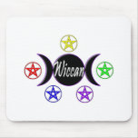Wiccan 1 mouse pad