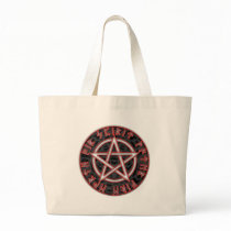 Wiccan B Canvas Bag