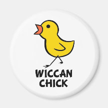 Wiccan Chick Magnet