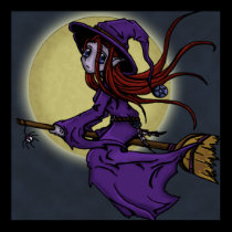 Wiccan Moon posters