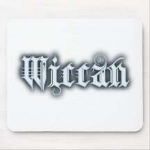 Wiccan Mouse Pad