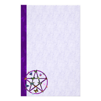 Wiccan Stationery Templates, Wiccan Custom Stationery Templates