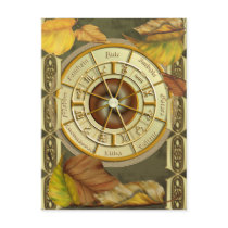 Wiccan Wheel 2012 Calendar Postcard