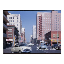 Wichita 1952 Postcard