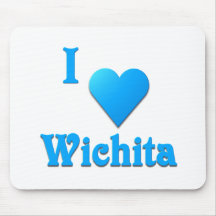 Wichita -- Sky Blue Mouse Pad