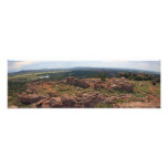 Wichita Wildlife Refuge Panorama Photograph