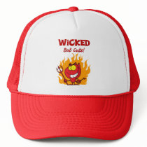 Wicked but Cute Trucker Hats