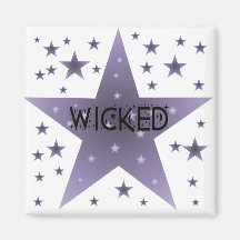 Wicked Fridge Magnets