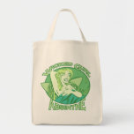Wicked Girl Absinthe Tote Bag