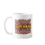wicked graffiti  design mugs