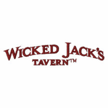 Wicked Jacks Brand Golf Shirt "Stitched" Embroidered Polo Shirt