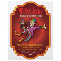 Wicked Jester Vodka