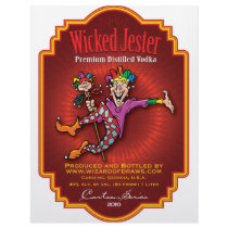 Wicked Jester Vodka