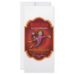 Wicked Jester Vodka rack cards