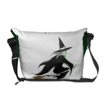 Wicked Messenger Bag