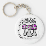 Wicked Mushroom Key Chain