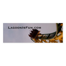 Wicked Pass Along Business Card