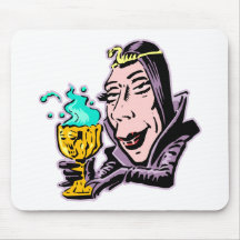 Wicked Queen Mouse Pad