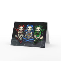 "Wicked, Tricksy and False" Greeting Card