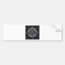 Wicked Waters works of art apparel, clothes, gifts Bumper Sticker