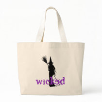 Wicked Witch Canvas Bag