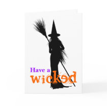 Wicked Witch Greeting Card