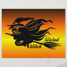 Wicked Witch Flyer