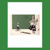 Wicked Witch Of The West postcards