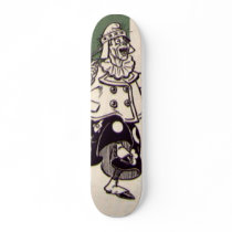 Wicked witch of west skateboard deck