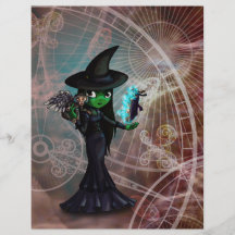 Wicked Witch Personalized Flyer