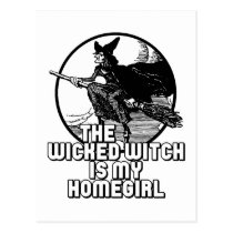 Wicked Witch postcards