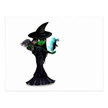 Wicked Witch Post Cards