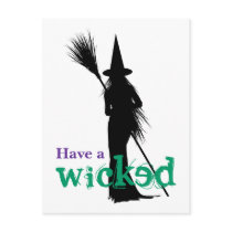 Wicked Witch Post Cards