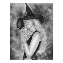 Wicked Witch Postcard