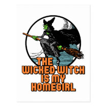Wicked Witch postcards