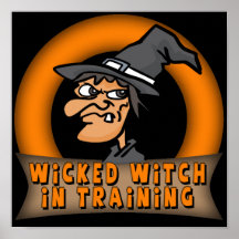 Wicked Witch Poster