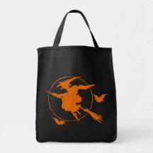 Wicked Witch Tote Canvas Bags